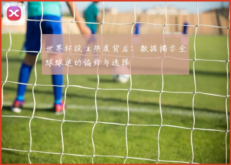世界杯投注热度背后：数据揭示全球球迷的偏好与选择