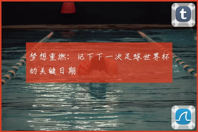 梦想重燃：记下下一次足球世界杯的关键日期