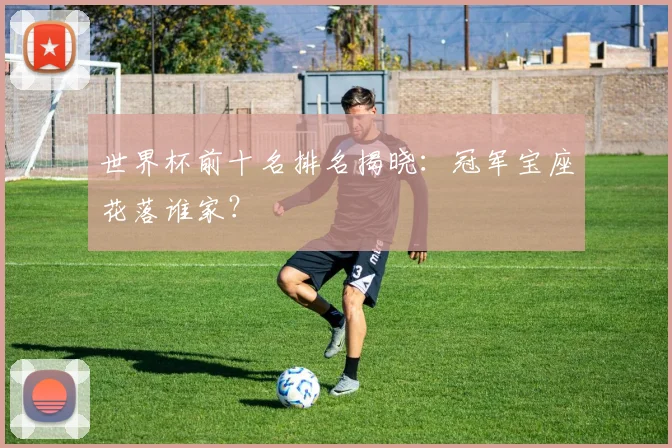 世界杯前十名排名揭晓：冠军宝座花落谁家？