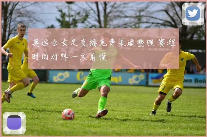 奥运会女足直播免费渠道整理 赛程时间对阵一文看懂